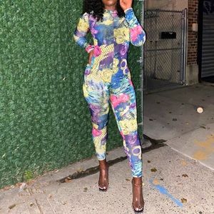 Guns and Roses Jumpsuit